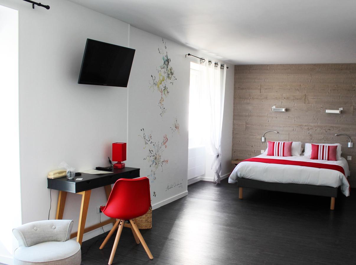 Logis Hotel "Ici M'Aime" Rouvray  Exterior photo